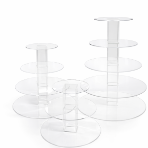 acrylic cake stands