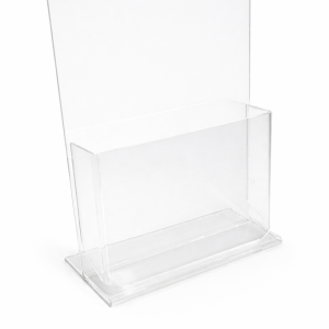 A6 Brochure Holder - Acrylic Brochure Holder