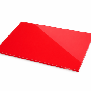 Red Perspex Sheet
