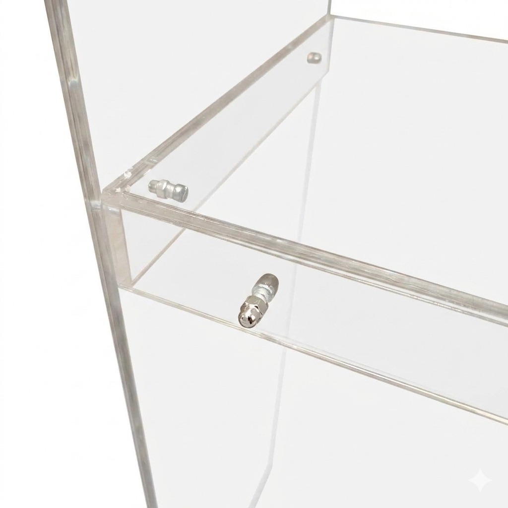 Collapsible podium
