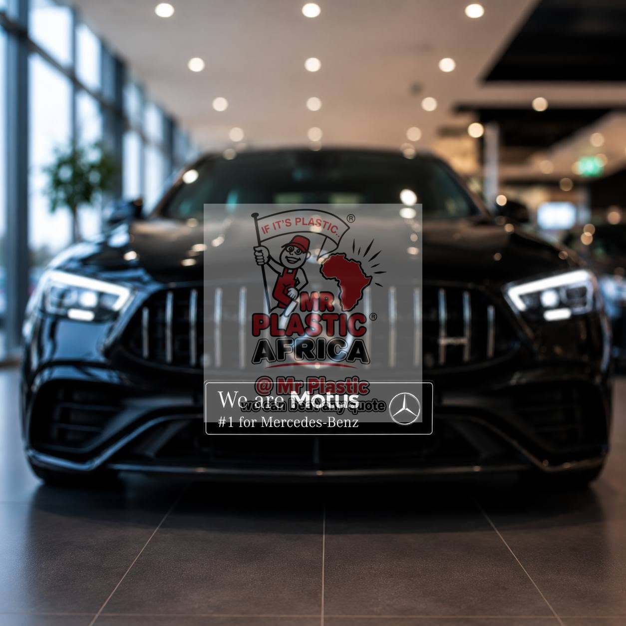 Acrylic Registration Plate